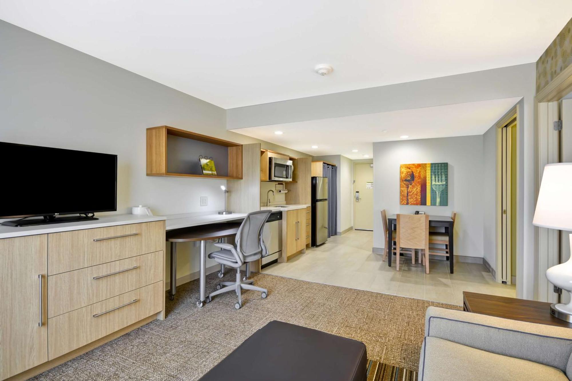 Home2 Suites By Hilton Decatur Ingalls Harbor Экстерьер фото