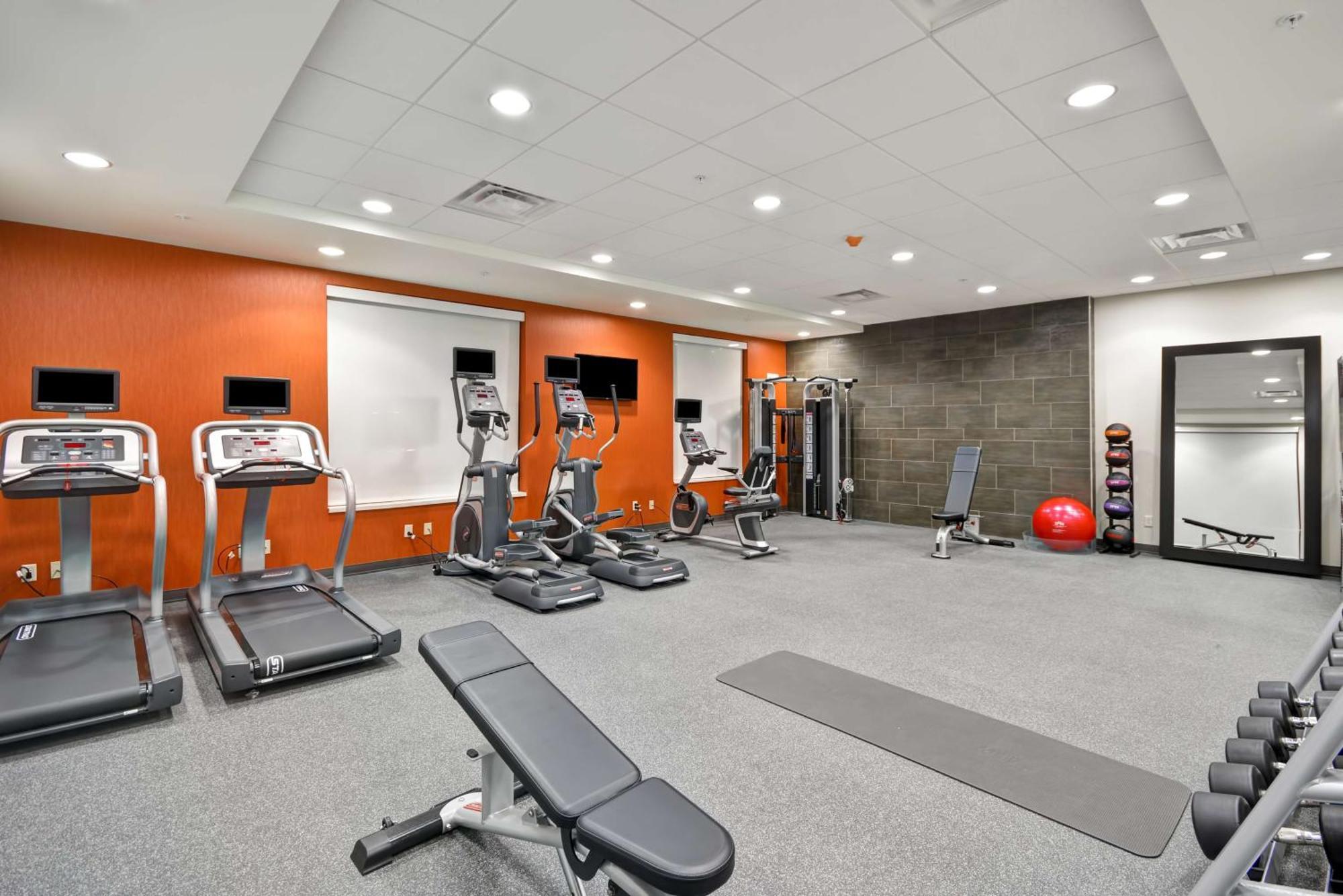 Home2 Suites By Hilton Decatur Ingalls Harbor Экстерьер фото