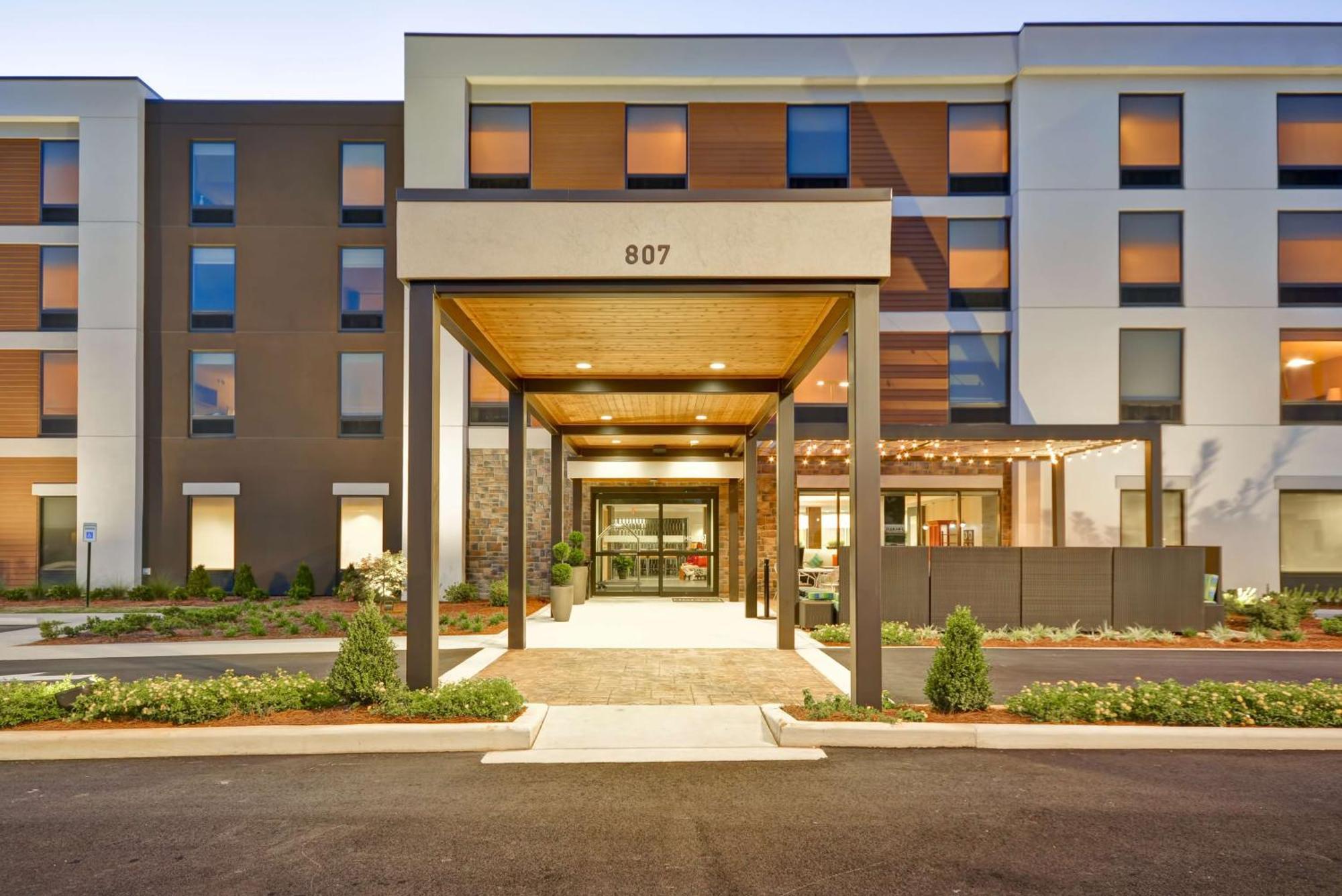 Home2 Suites By Hilton Decatur Ingalls Harbor Экстерьер фото