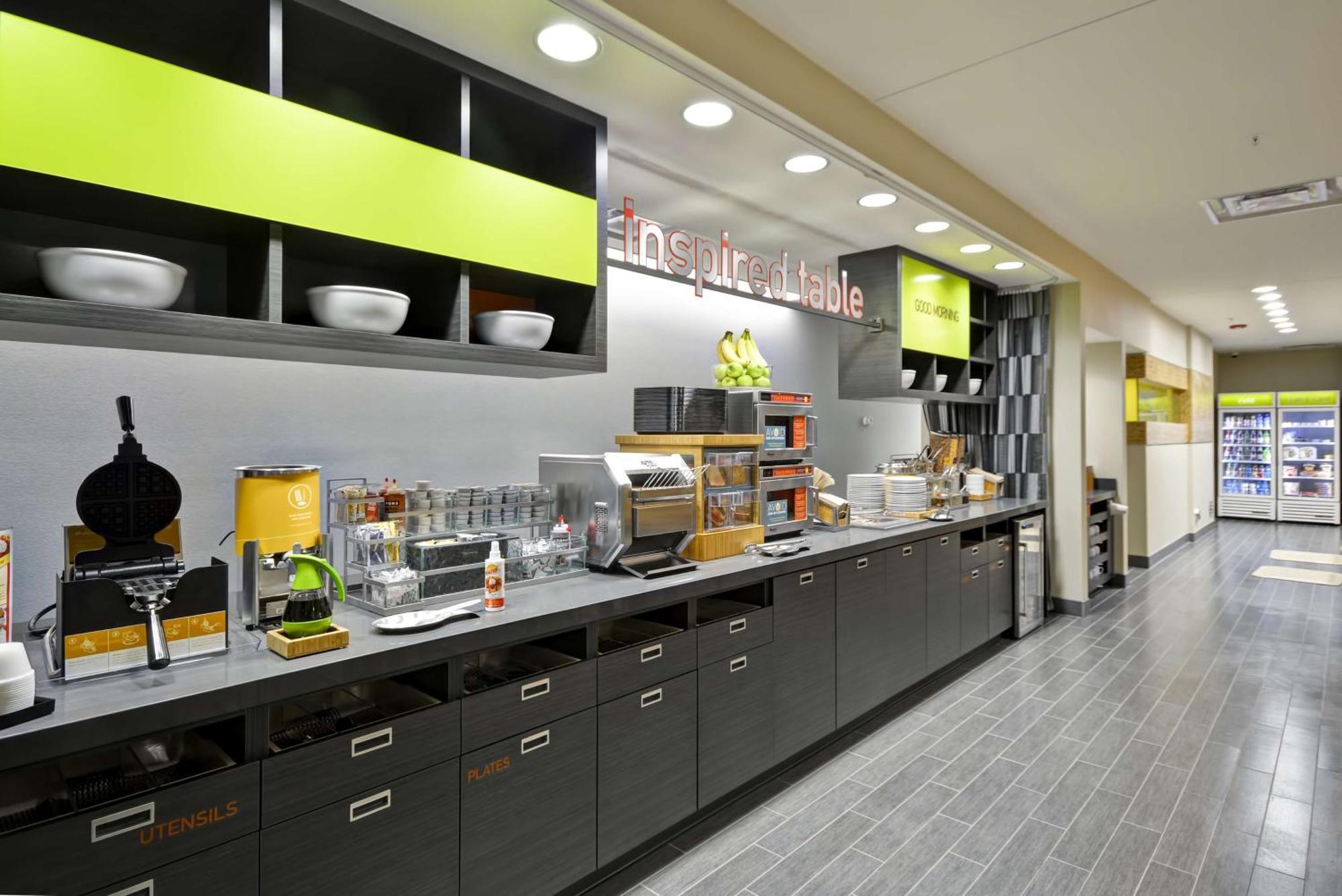 Home2 Suites By Hilton Decatur Ingalls Harbor Экстерьер фото