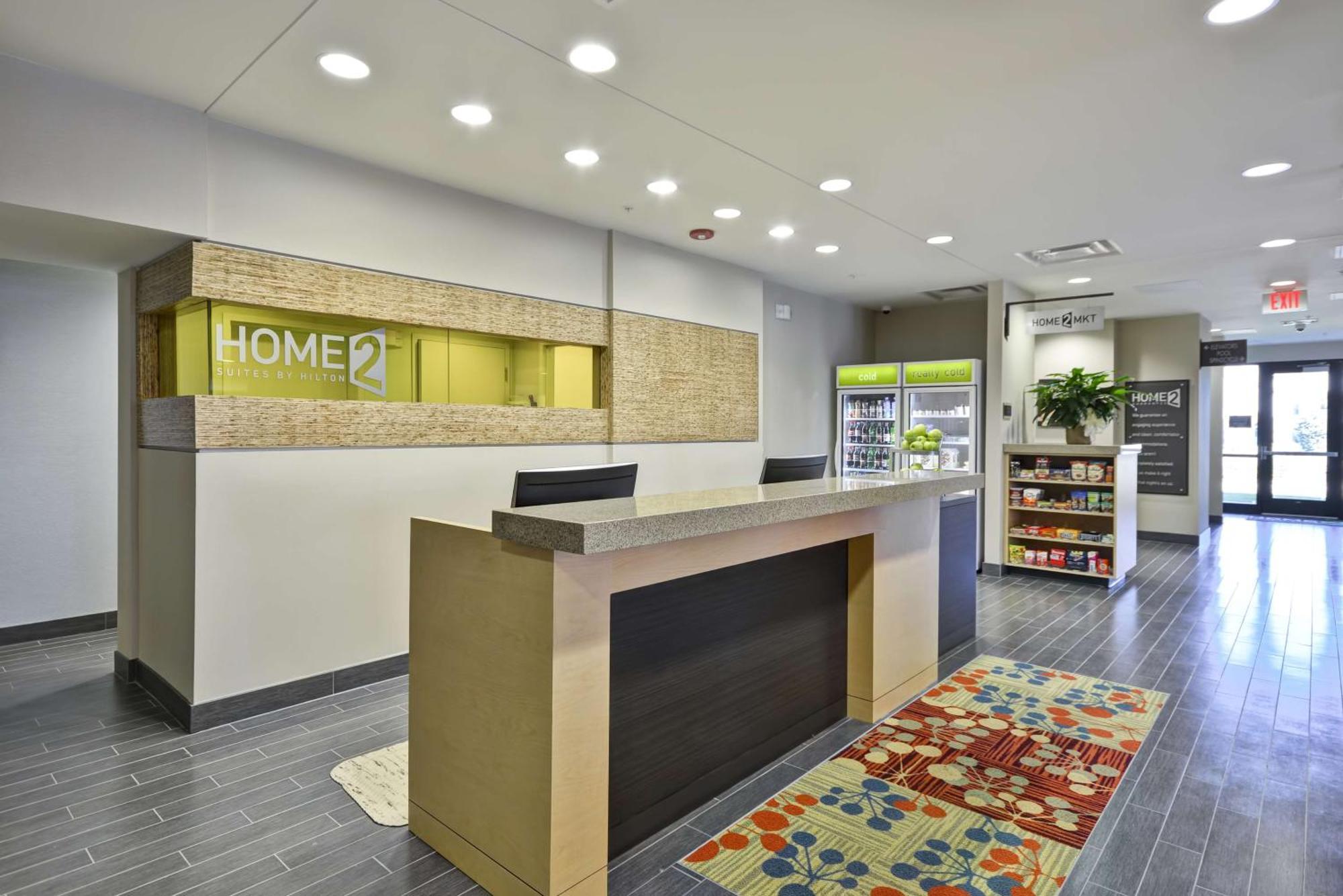 Home2 Suites By Hilton Decatur Ingalls Harbor Экстерьер фото
