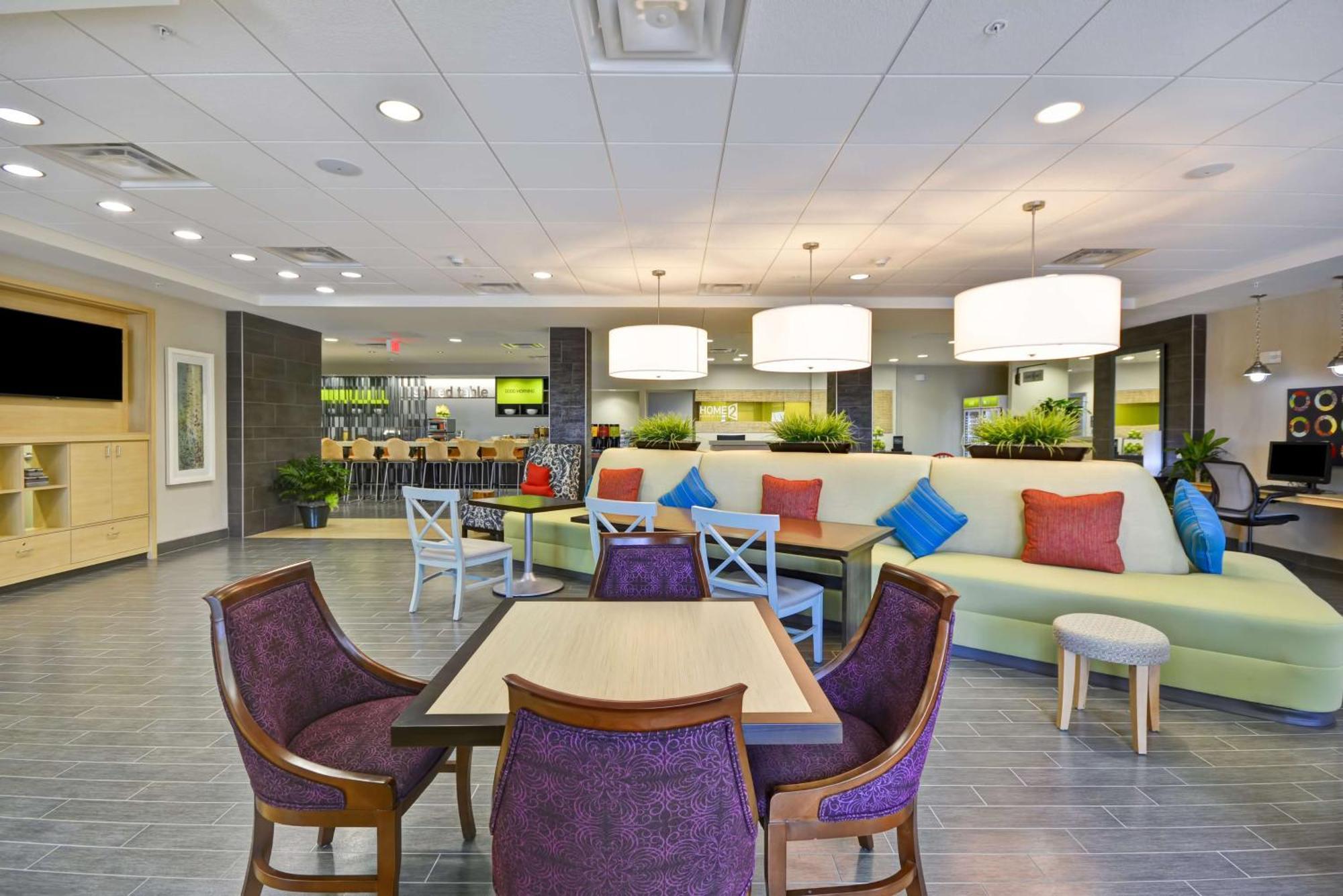 Home2 Suites By Hilton Decatur Ingalls Harbor Экстерьер фото